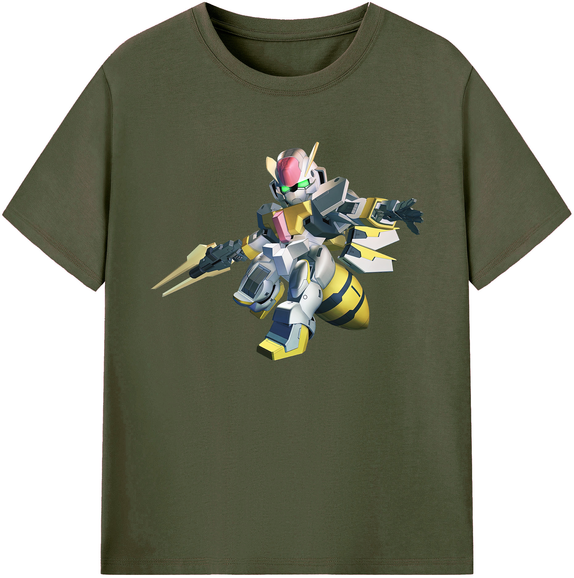 （画像用） 機動戦士ガンダム Mobile Suit Gundam 綿100％ メンズ半袖Tシャツ｜肌触りやわらか＆通気性
